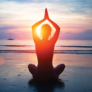 Beach Yoga